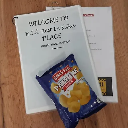 R.i.s.-rest In Siska Duplex Ljubljana